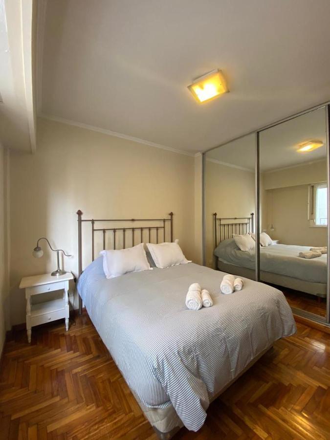 Azcuenagahome Silencioso Y Luminoso Piso Alto De 45M2 , Con La Mejor Ubicacion, Nuestros Huespedes Nos Avalan Con Sus Comentarios, Bilingual Staff Buenos Aires Bagian luar foto